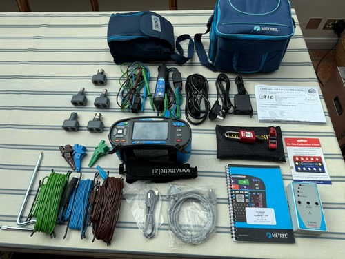 Metrel mi3152 multifunction - metrel,