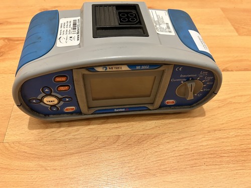 Metrel mi3002 eurotest - mi3002, dl