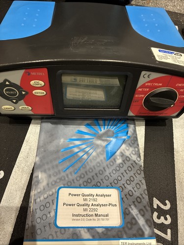 Metrel power quality 2192 - metrel, mi