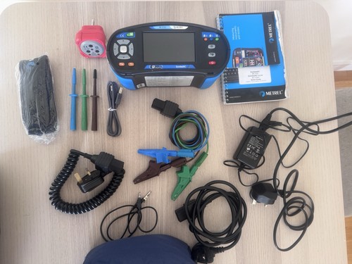 Metrel 3152 eurotestxc - metrel,