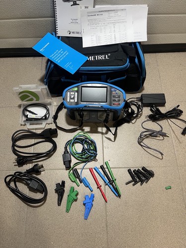 Metrel 3155 eurotest - metrel, mi