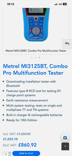 Metrel 3125 bt - 3125,